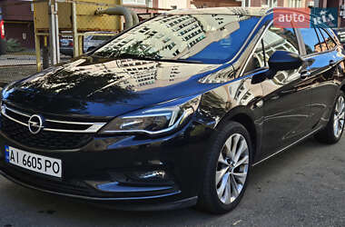 Opel Astra  2016