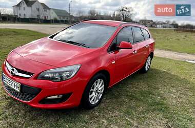 Opel Astra 2015