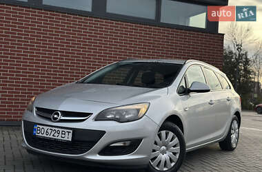 Opel Astra  2014