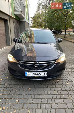 Opel Astra 2016