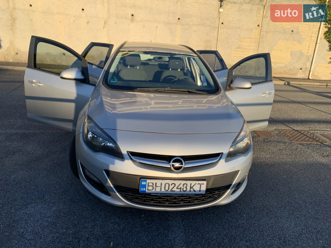 2013 Opel Astra - мініатюра 3