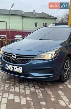Opel Astra  2017