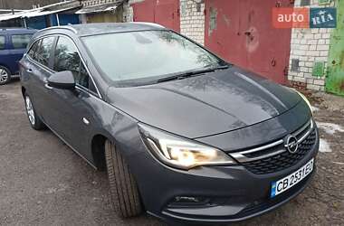 Opel Astra 2016