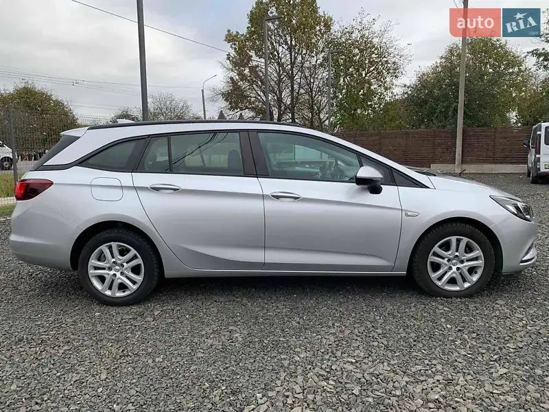 Opel Astra 2017