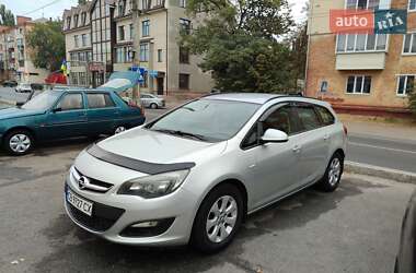 Opel Astra  2015