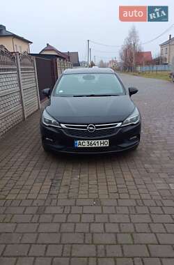Opel Astra  2017