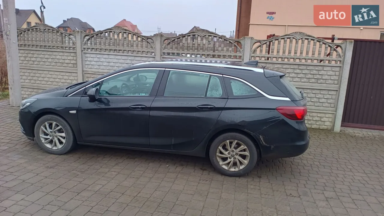 2017 Opel Astra - мініатюра 2
