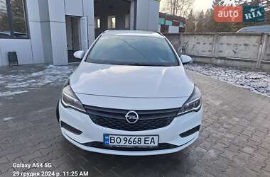 Opel Astra 2016