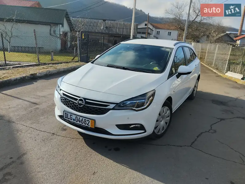 Opel Astra 2018