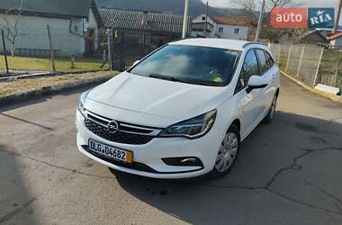 Opel Astra 2018