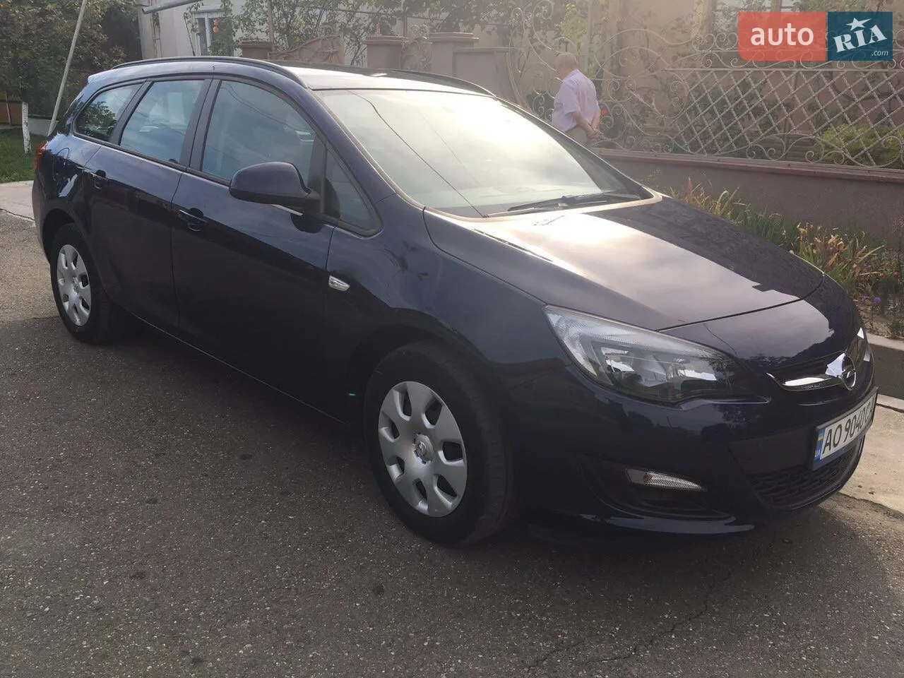 2014 Opel Astra - мініатюра 2