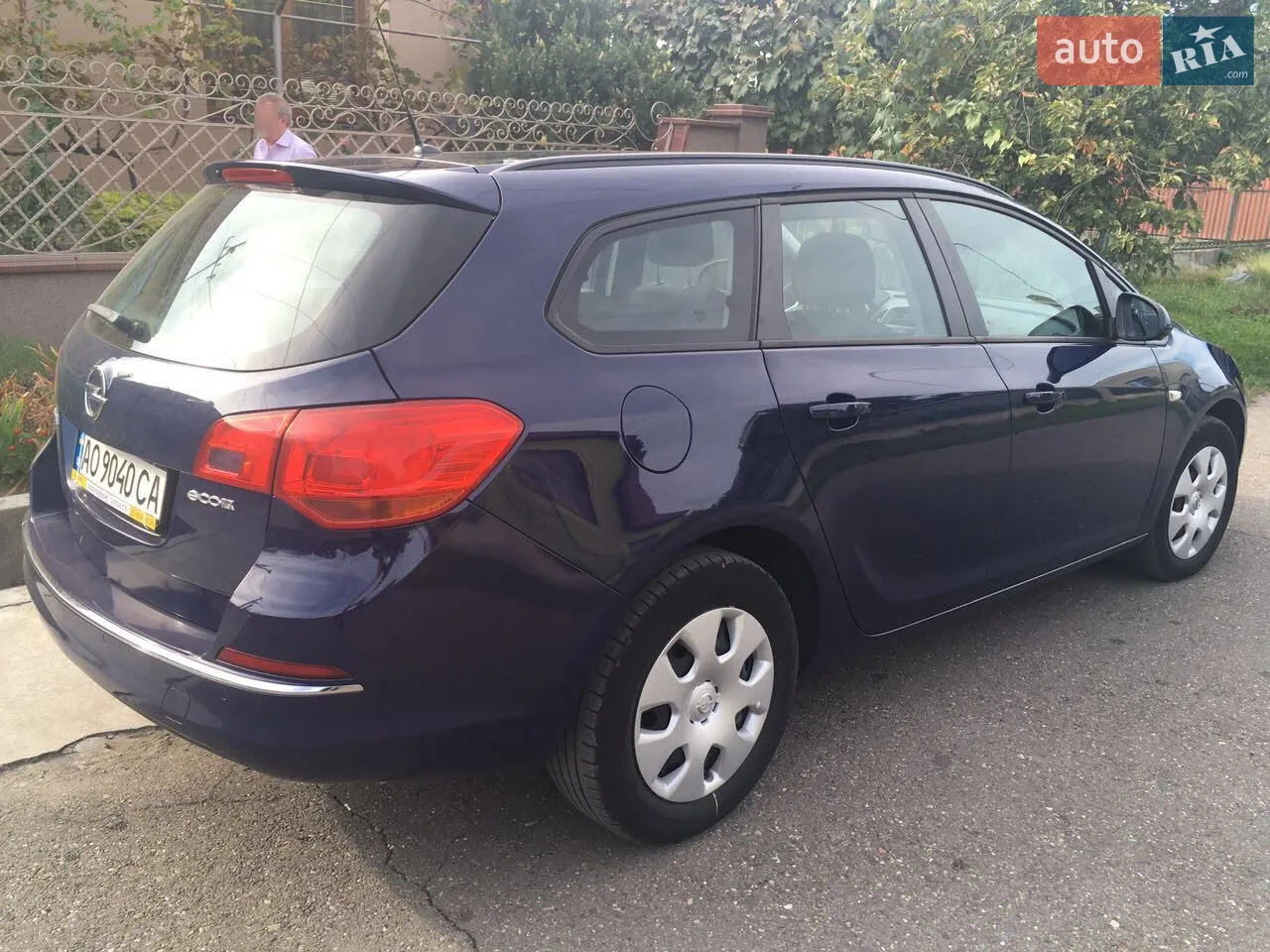 2014 Opel Astra - мініатюра 4