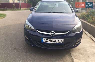 Opel Astra  2014