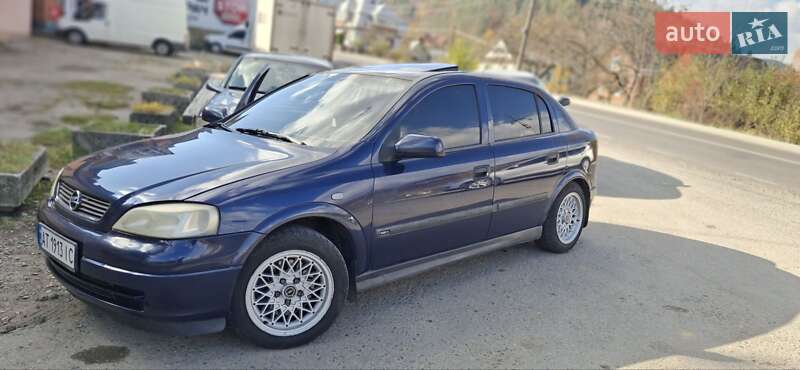 Opel Astra 1999 року в Івано-Франківську