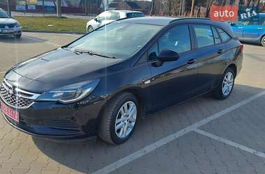 Opel Astra 2018