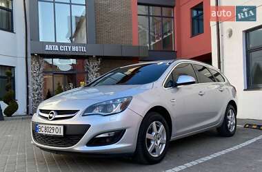 Opel Astra  2014
