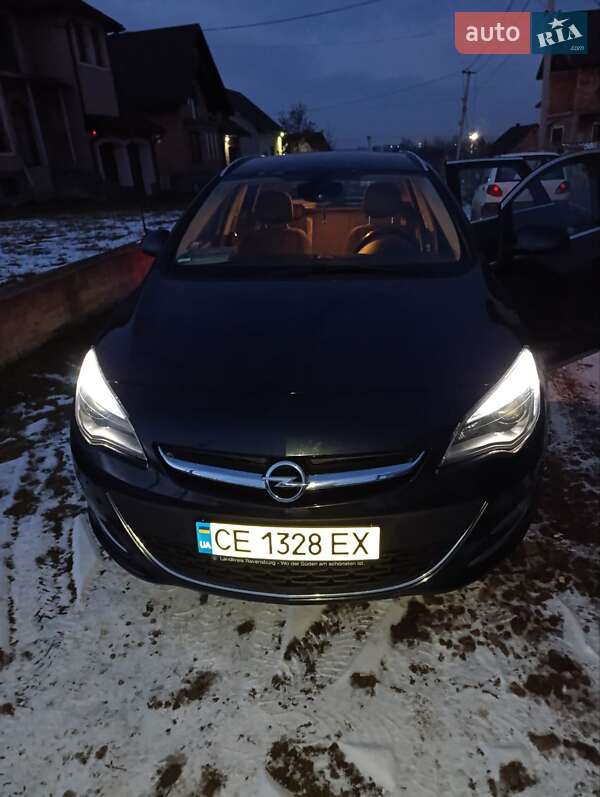 Opel Astra 2015