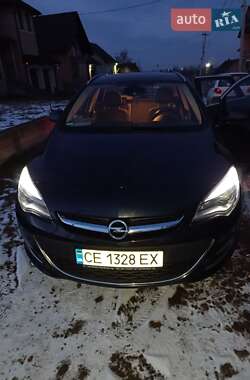 Opel Astra  2015