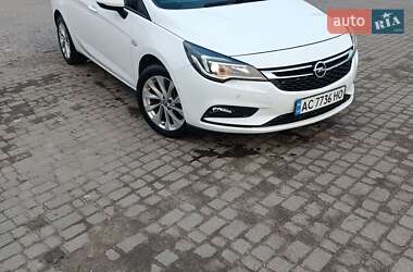 Opel Astra  2016
