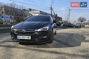 Opel Astra  2016