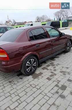 Opel Astra 2007