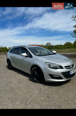 Opel Astra  2013