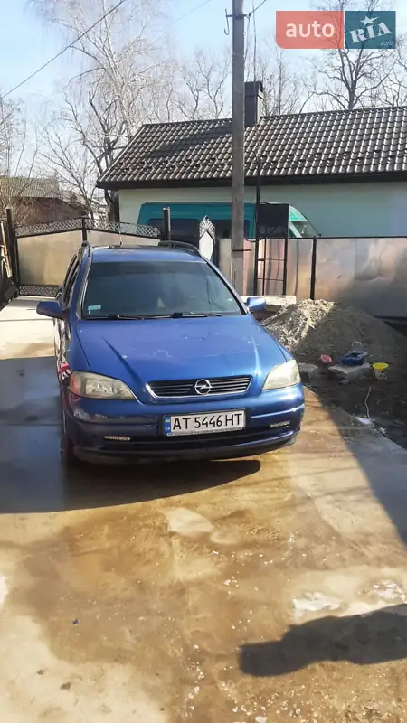 Opel Astra 2001
