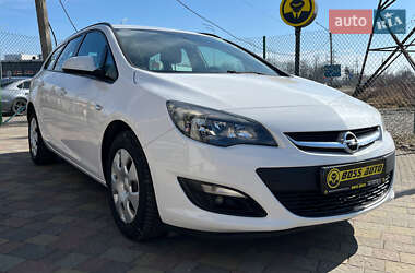Opel Astra  2014