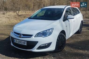 Opel Astra 2014