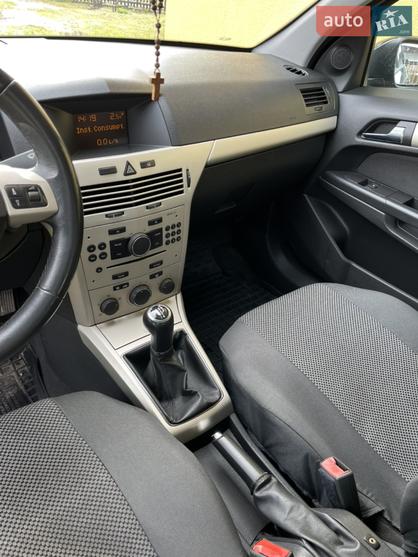 Opel Astra 2008 VIN W0L0AHL3582181590 фото оголошення 7 з 10