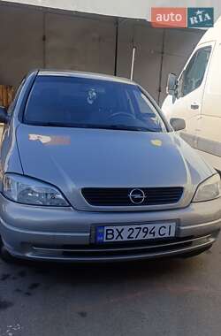 Opel Astra 2007