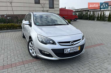 Opel Astra  2014