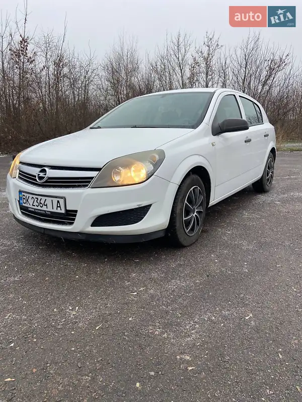 Opel Astra 2009