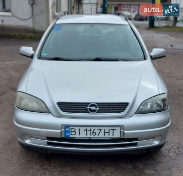 Универсал Opel Astra 2004 в Лубнах