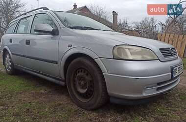 Opel Astra 2002