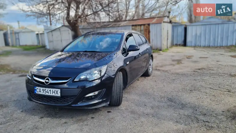 Opel Astra 2015