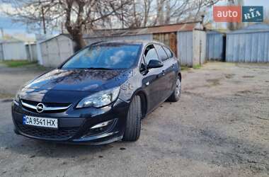 Opel Astra  2015