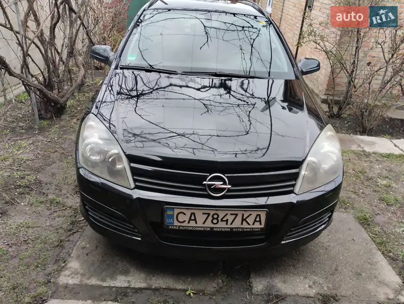 Opel Astra 2005