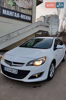 Opel Astra 2013