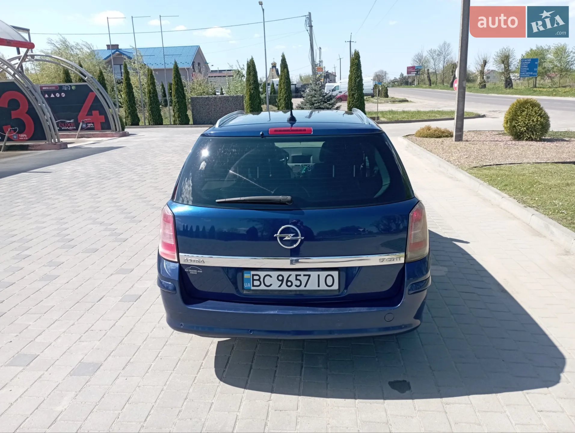 Opel Astra 2008 VIN W0L0AHL3582141400 фото оголошення 4 з 11
