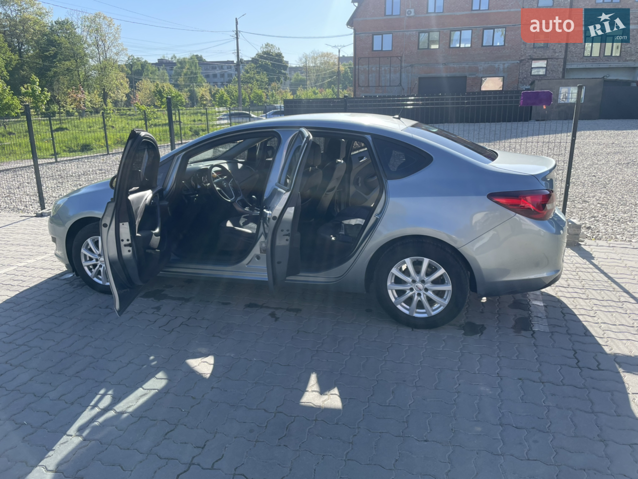 2014 Opel Astra - мініатюра 3