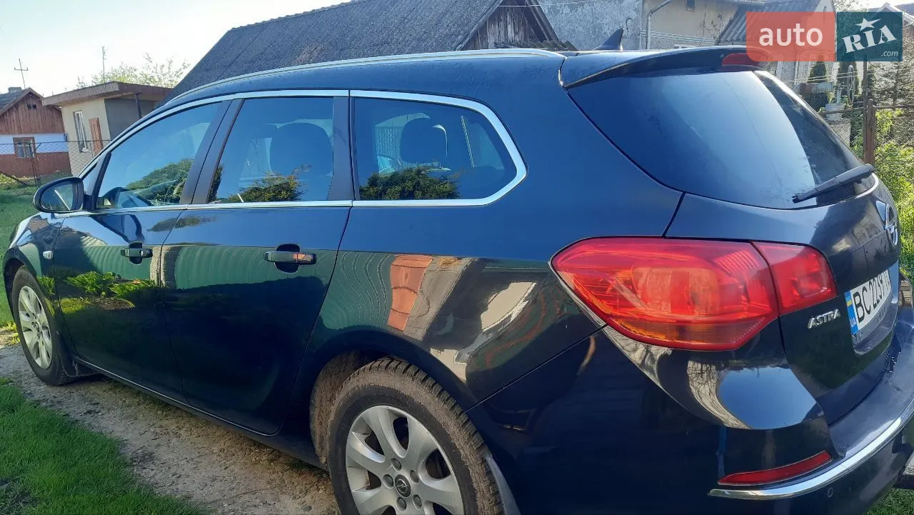 2013 Opel Astra - мініатюра 2