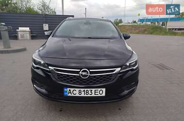 Opel Astra  2016