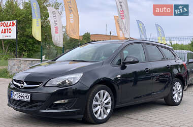 Opel Astra  2013