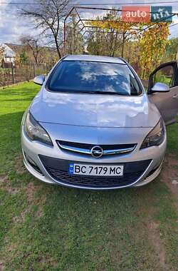 Opel Astra 2013