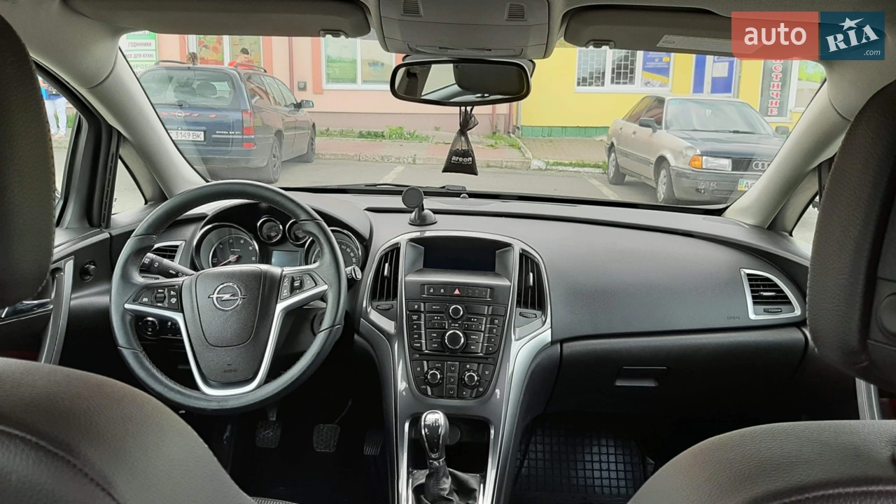 2013 Opel Astra - мініатюра 3
