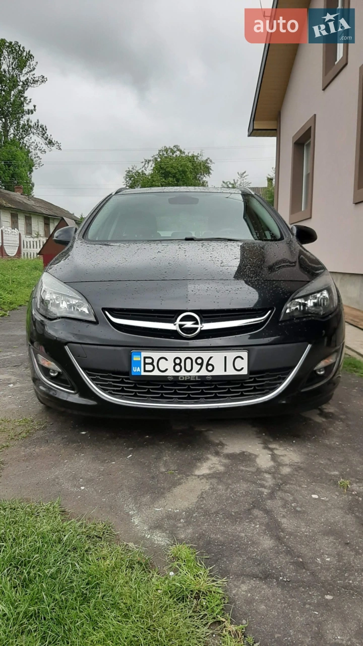 2013 Opel Astra - мініатюра 4