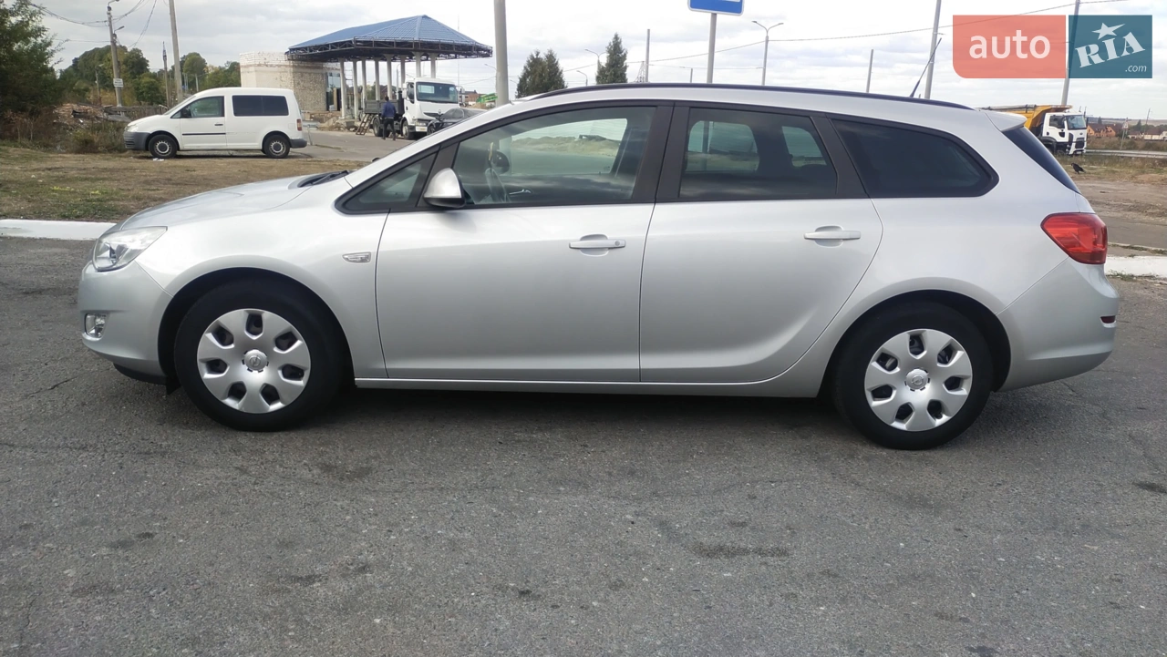 2011 Opel Astra - мініатюра 4