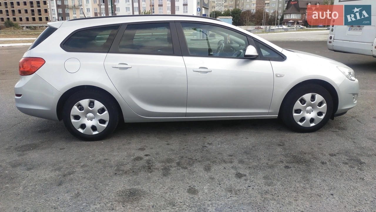 2011 Opel Astra - мініатюра 5