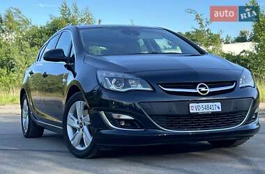 Opel Astra  2014